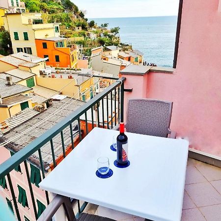 Good Vibes Penthouse Ca Lidia 5Terreparco Lägenhet Riomaggiore Exteriör bild