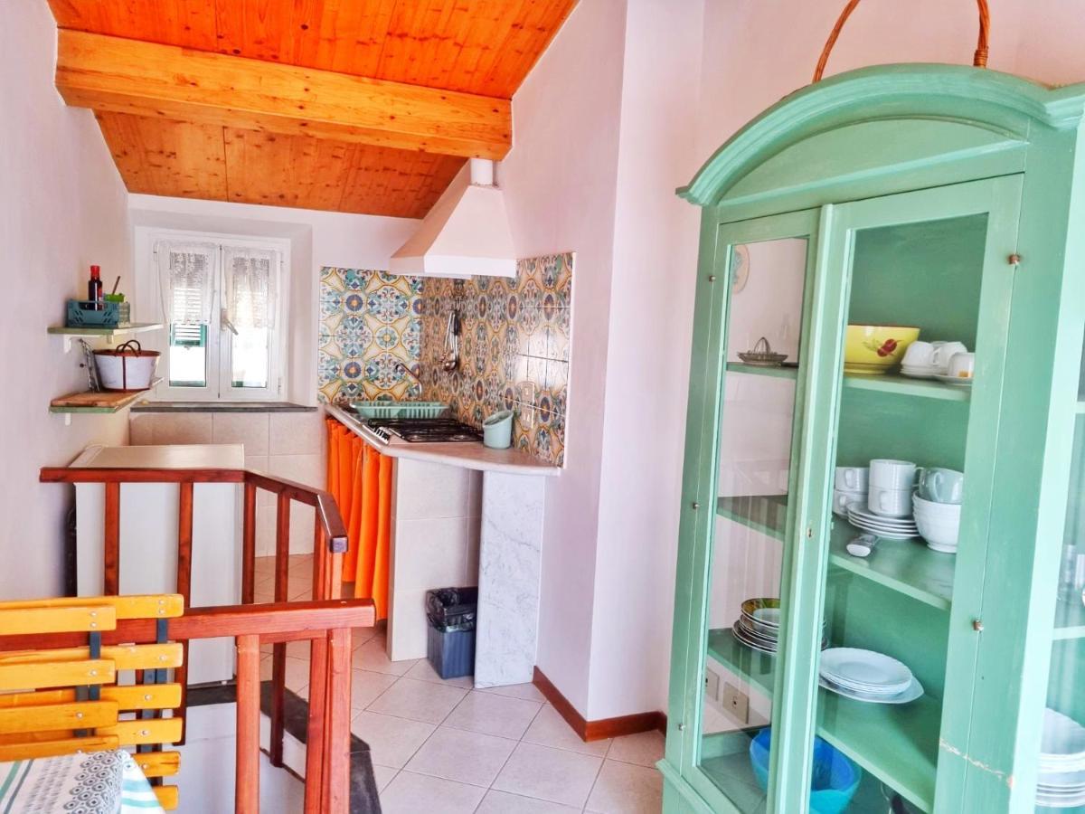 Good Vibes Penthouse Ca Lidia 5Terreparco Lägenhet Riomaggiore Exteriör bild