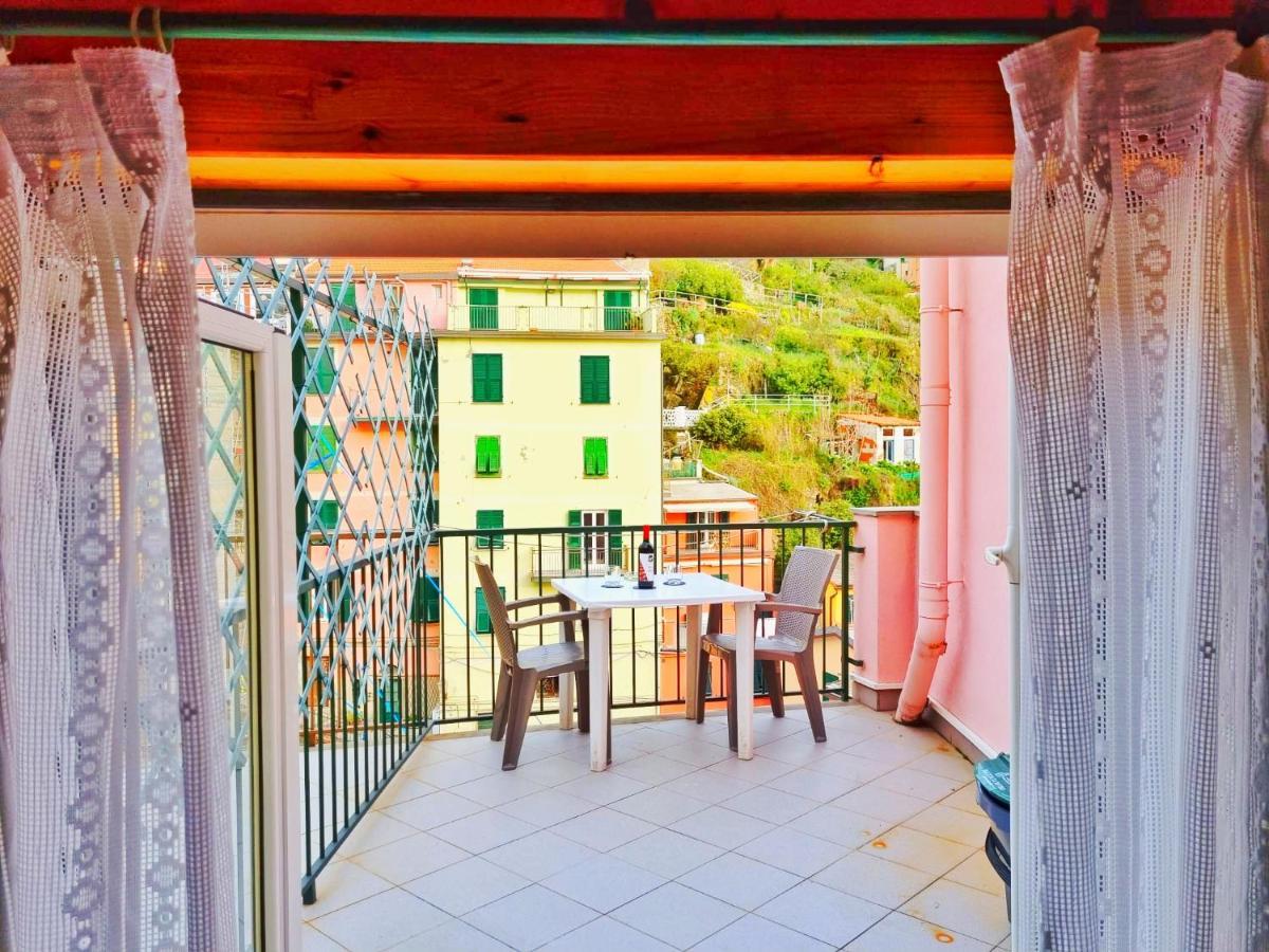 Good Vibes Penthouse Ca Lidia 5Terreparco Lägenhet Riomaggiore Exteriör bild